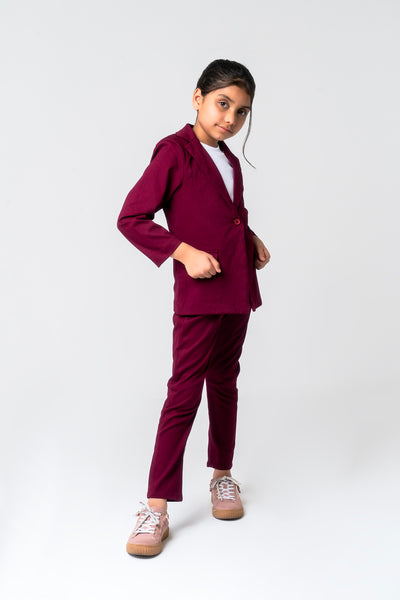 Little girl business pant suits hotsell