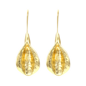 Scooped Long Earrings