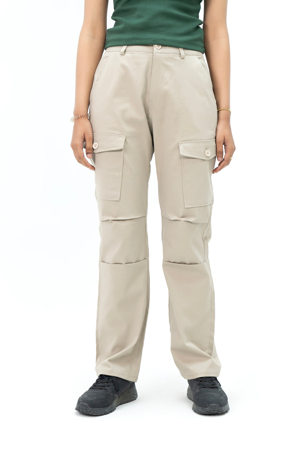 Trekking Pants - Women Cargo Pant Pakistan -  – Nine Ninety Nine