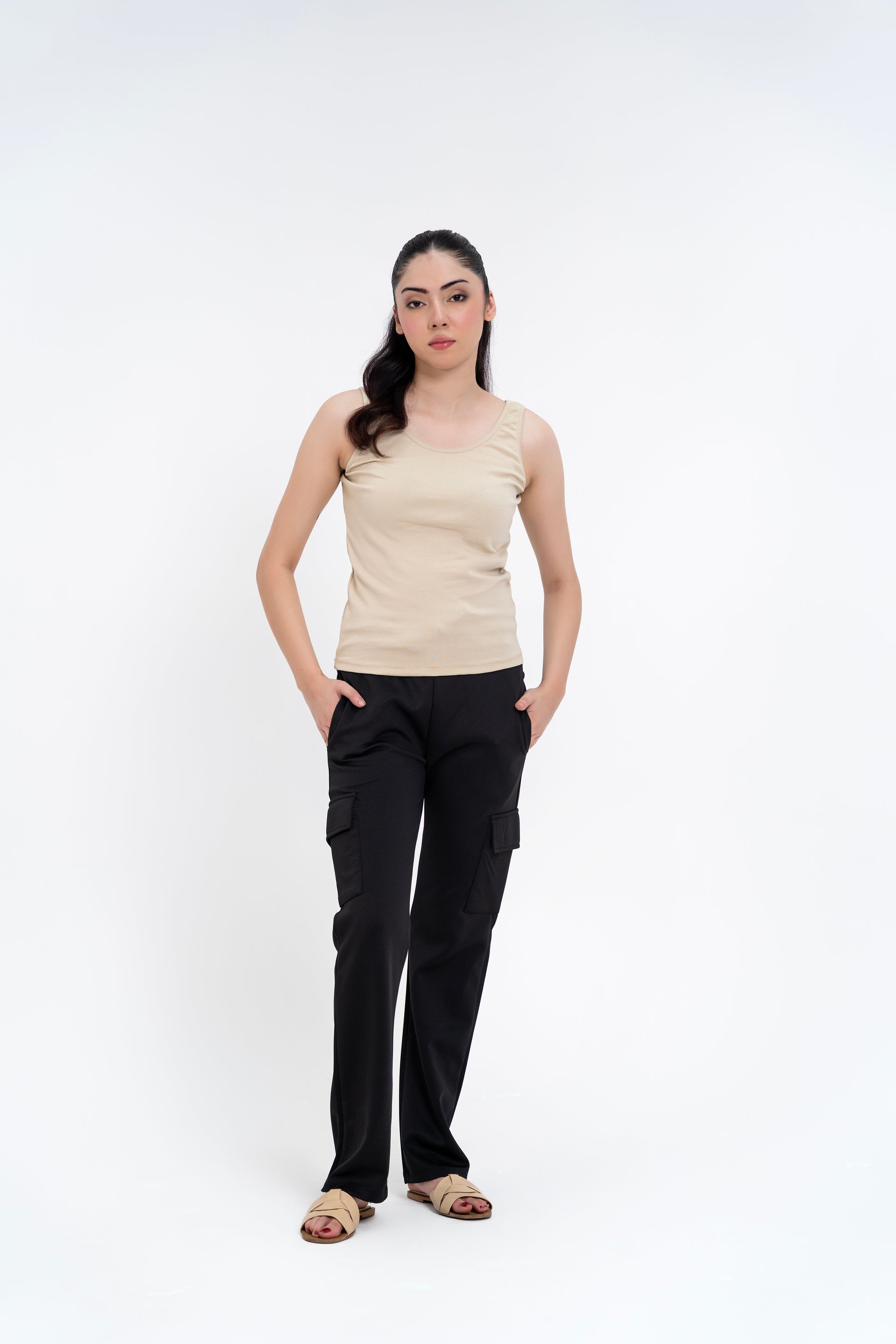 Tank Top - Beige
