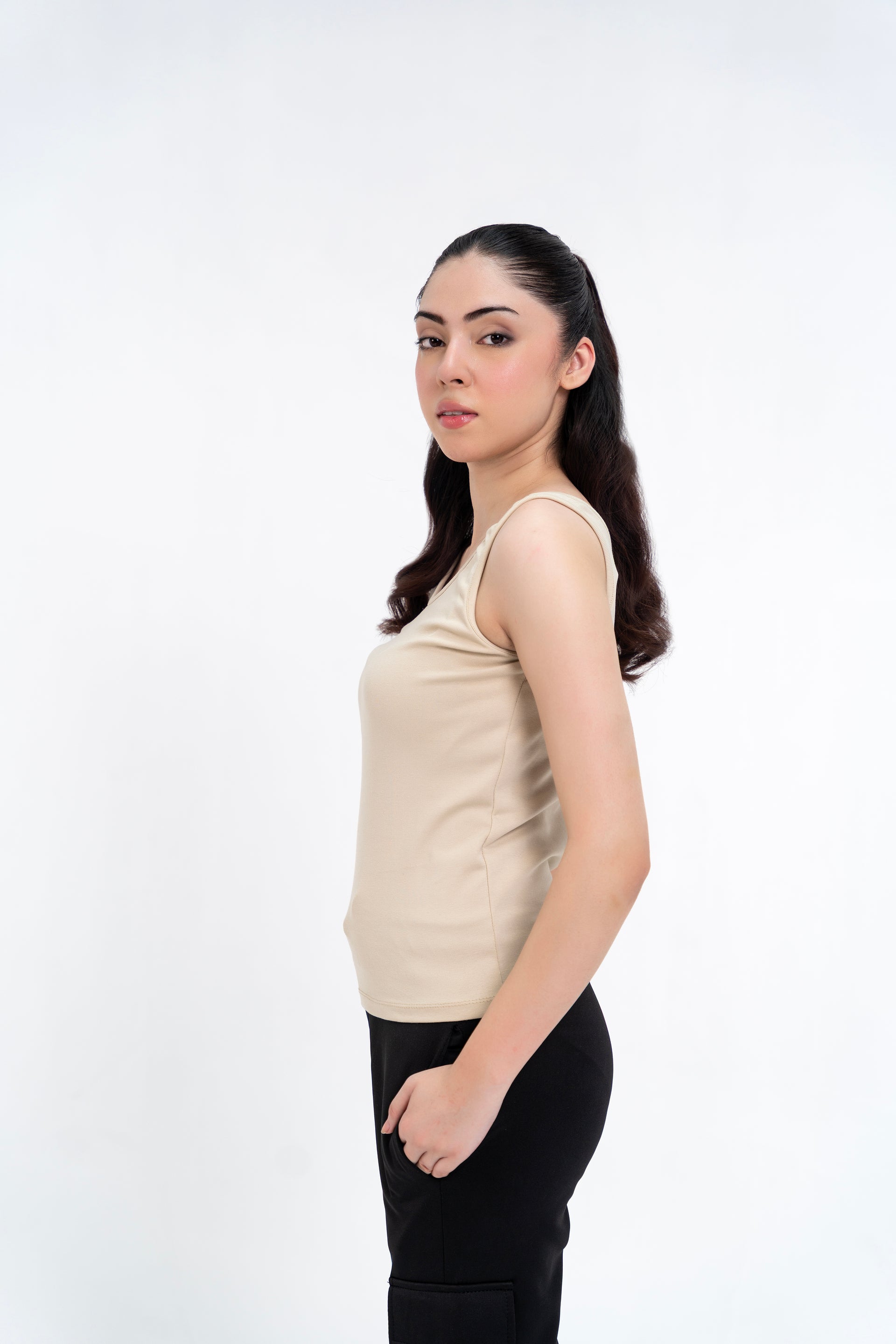 Tank Top - Beige