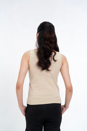 Tank Top - Beige