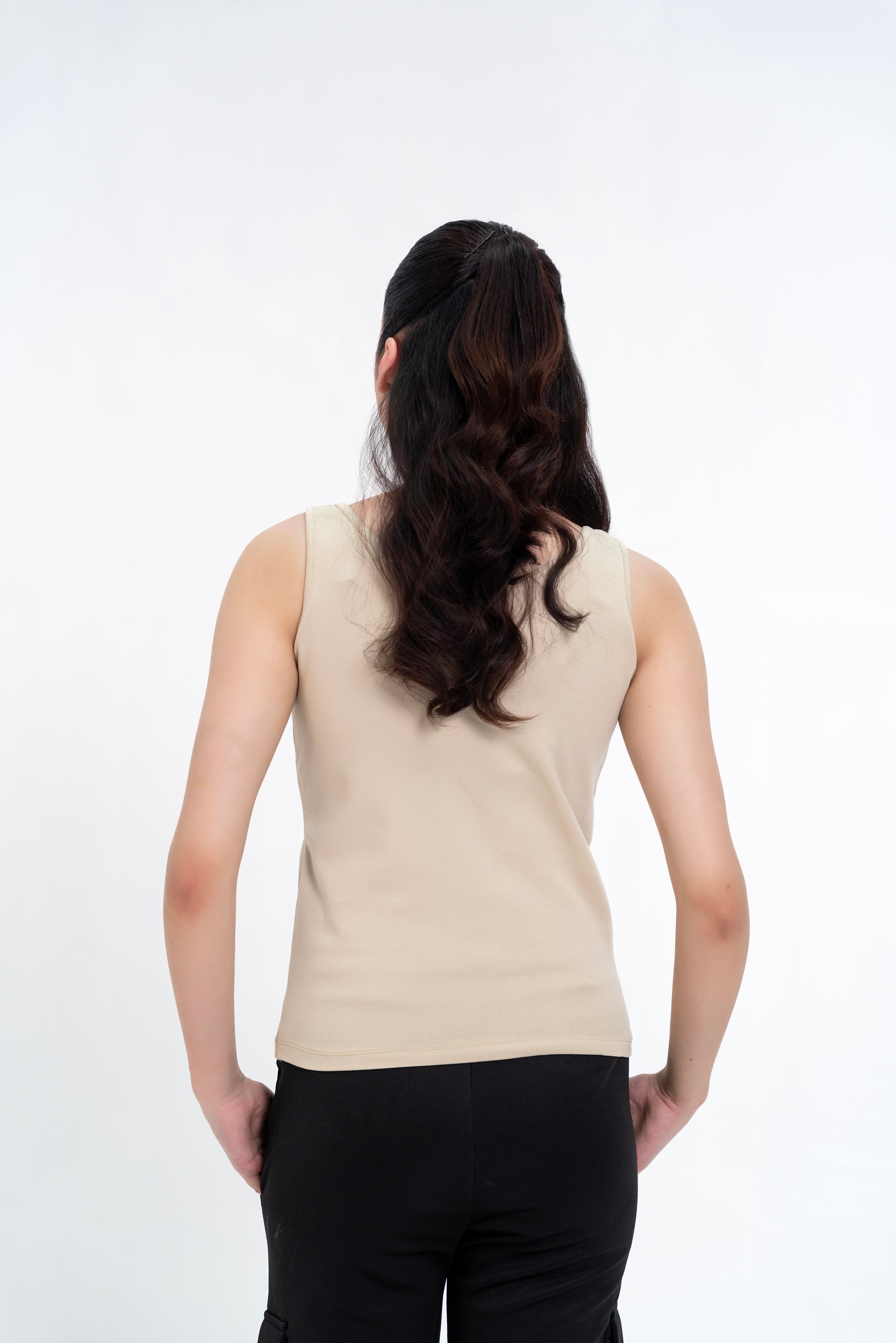 Tank Top - Beige