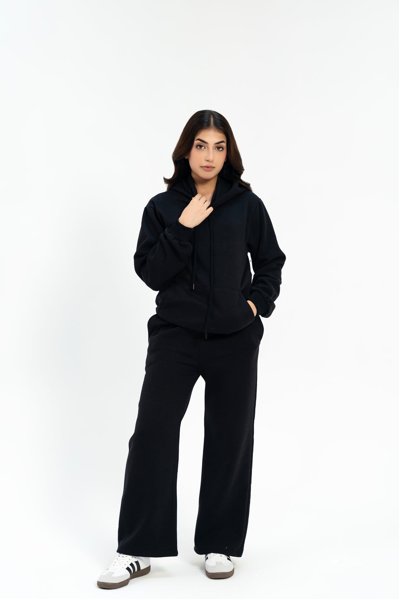 Oversized Hoodie - Black