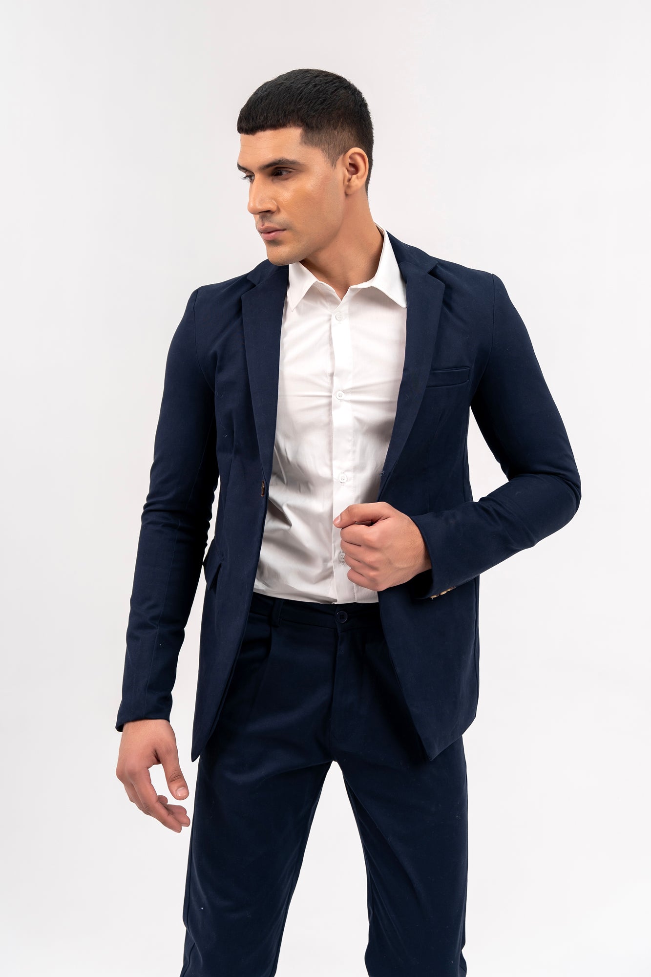 Men's Blazer Navy Blue – Nine Ninety Nine