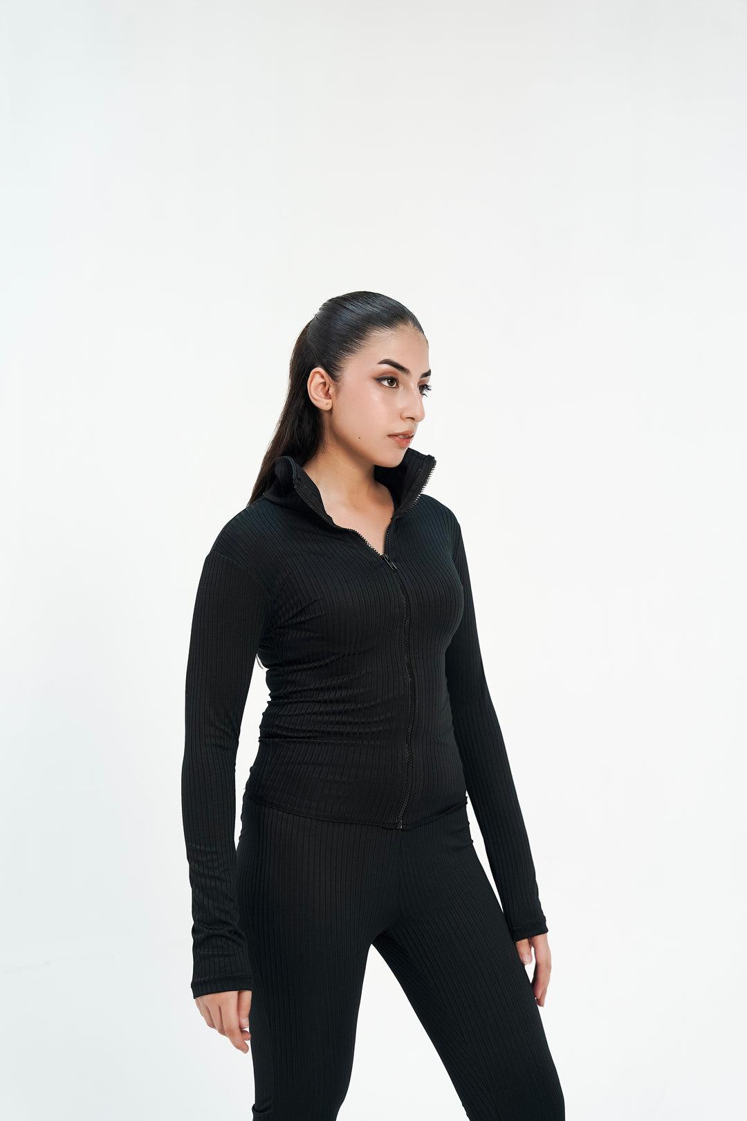 Activewear Jacket - Black