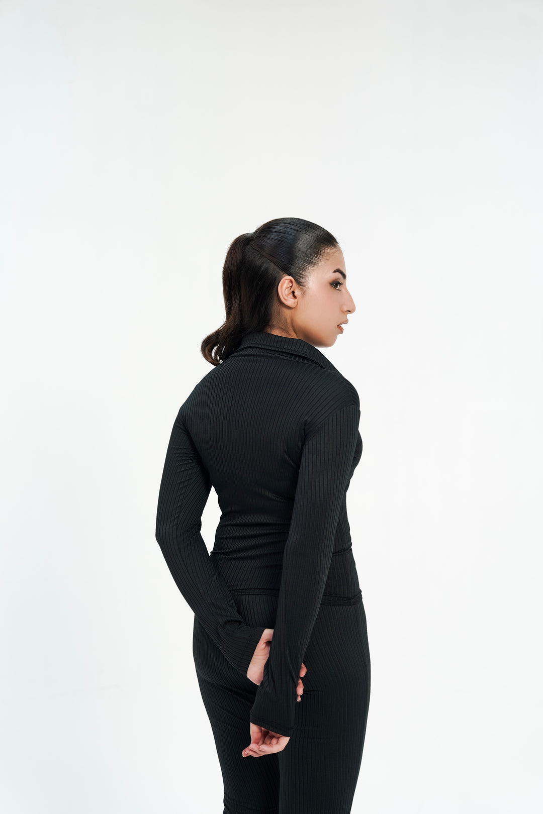 Activewear Jacket - Black