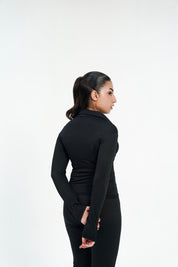 Activewear Jacket - Black