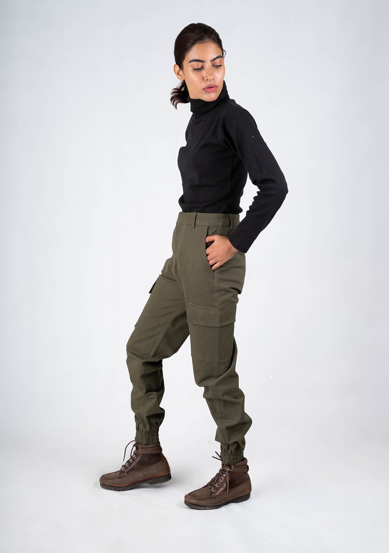 Jogger Pant - Green