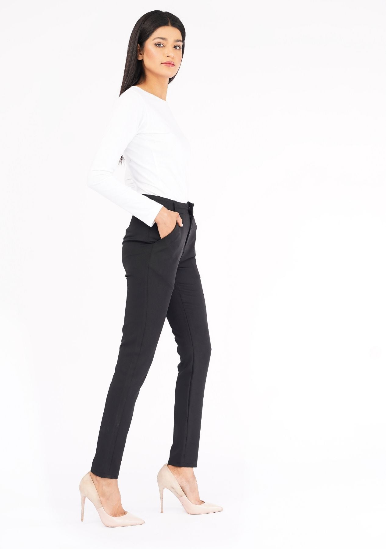 Full Sleeve T Shirt - White