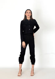 Cropped jacket - Co-ord Matching Separate - 999.com.pk  - Pakistan Fashion
