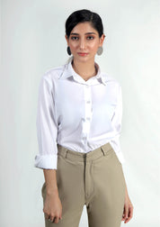 button down shirt - dress shirt - western women shirt