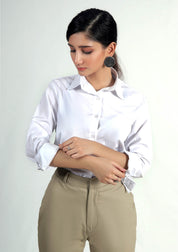 button down shirt - dress shirt - western women shirt