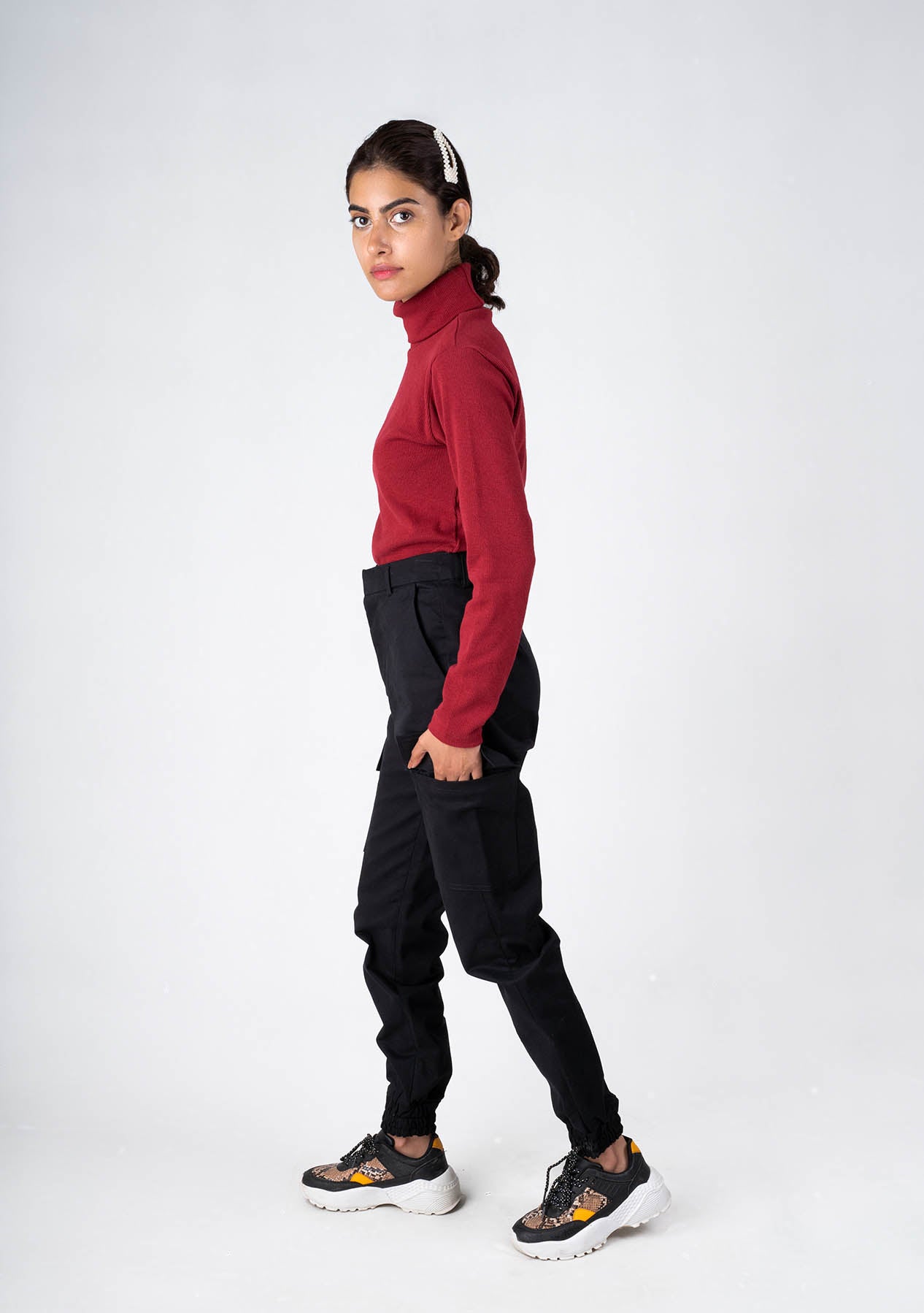 Jogger Pant - Black