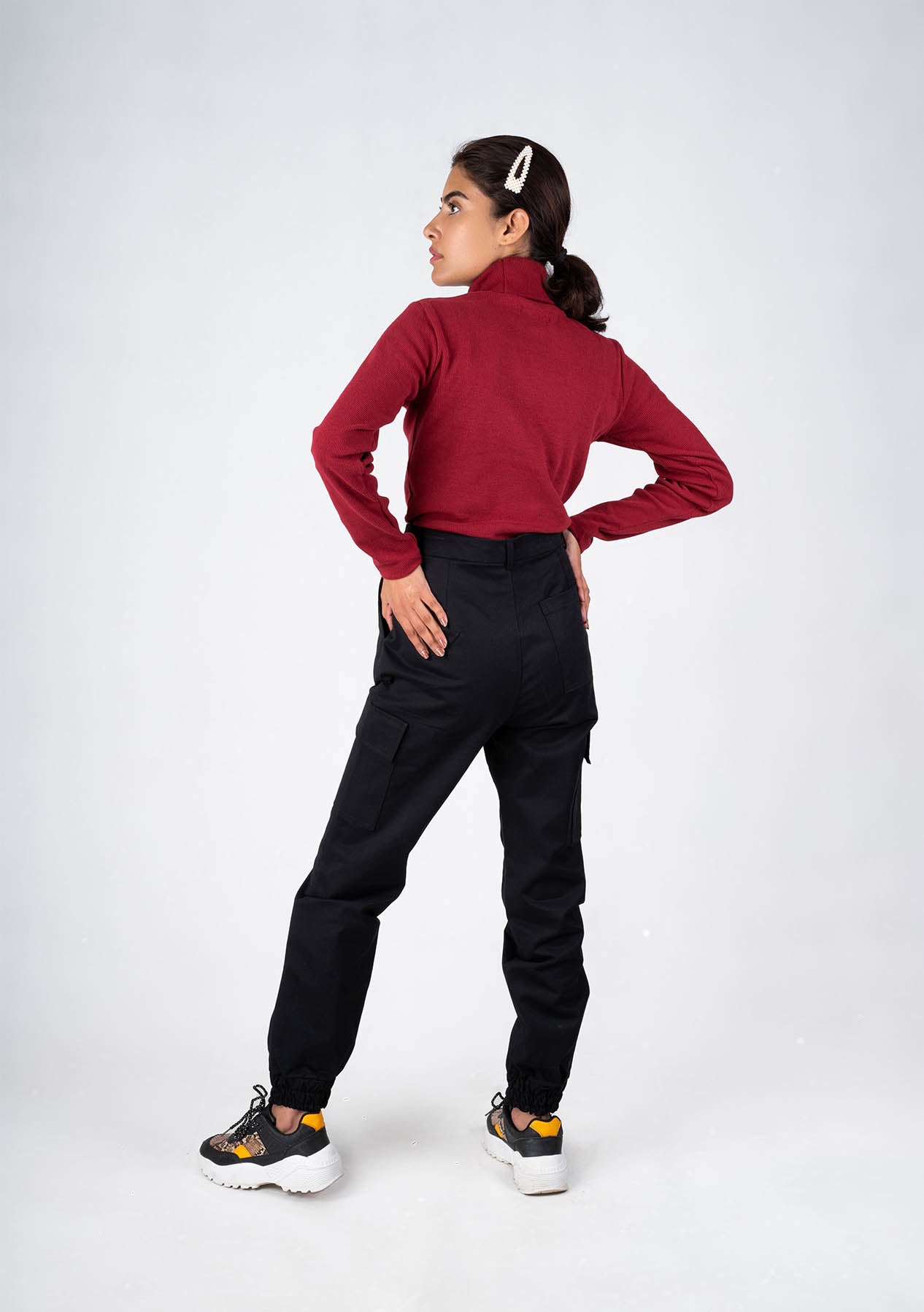 Jogger Pant - Black