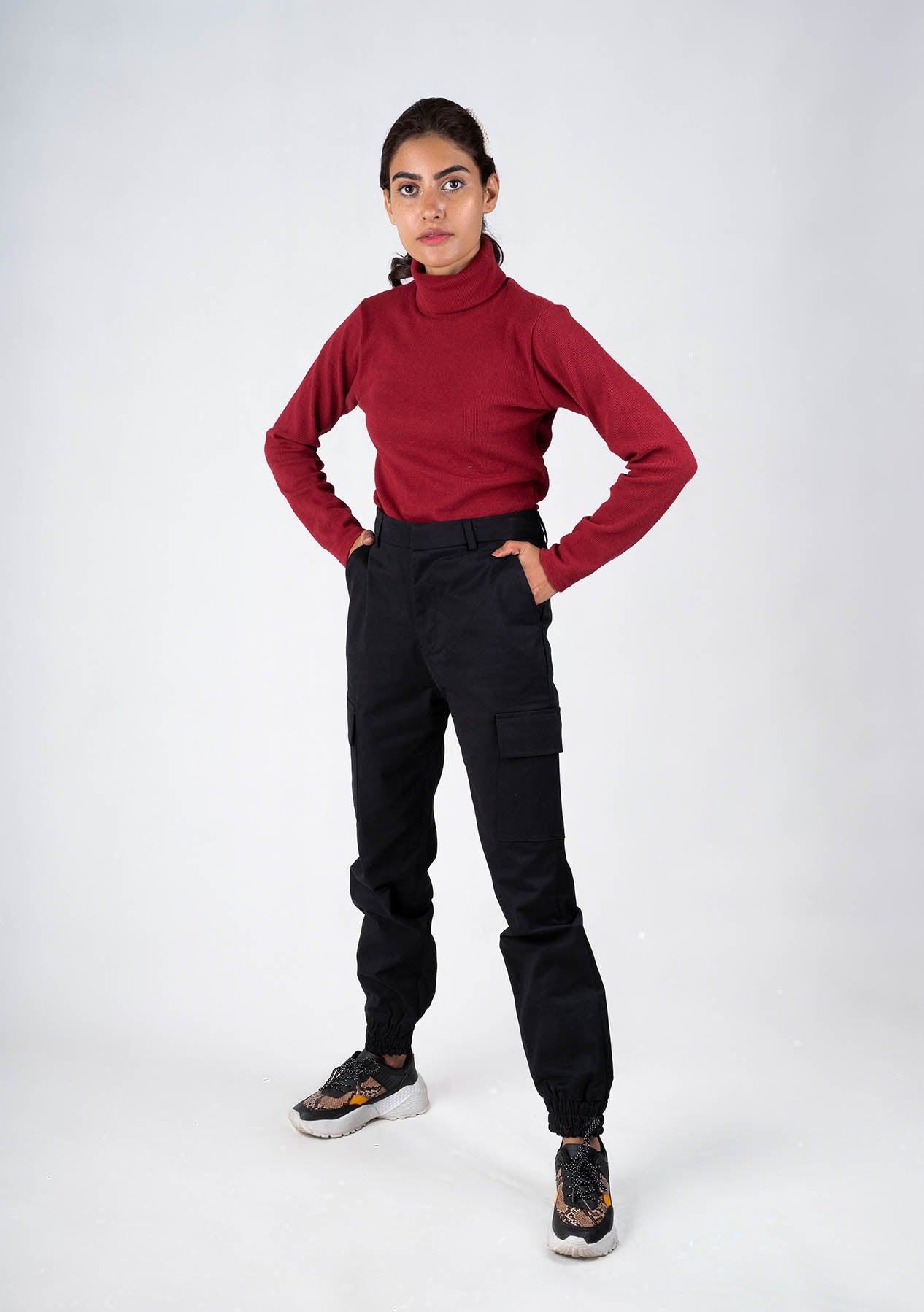 Jogger Pant - Black
