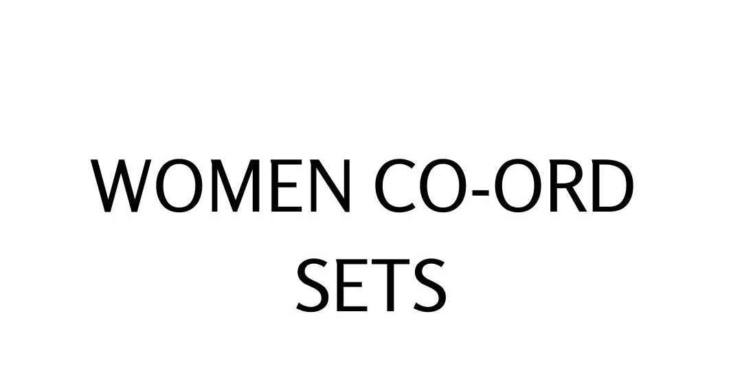 Women Co-ord Sets
