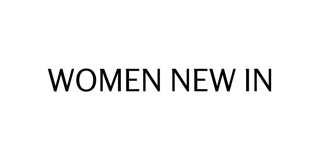 Women New In