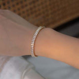 Pearl Charm Bracelet
