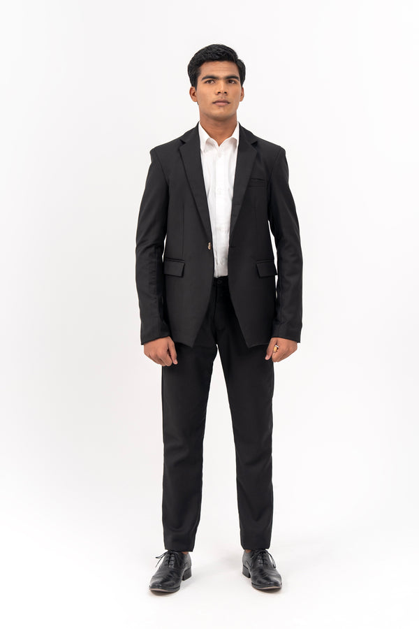 Men's Blazer - Black