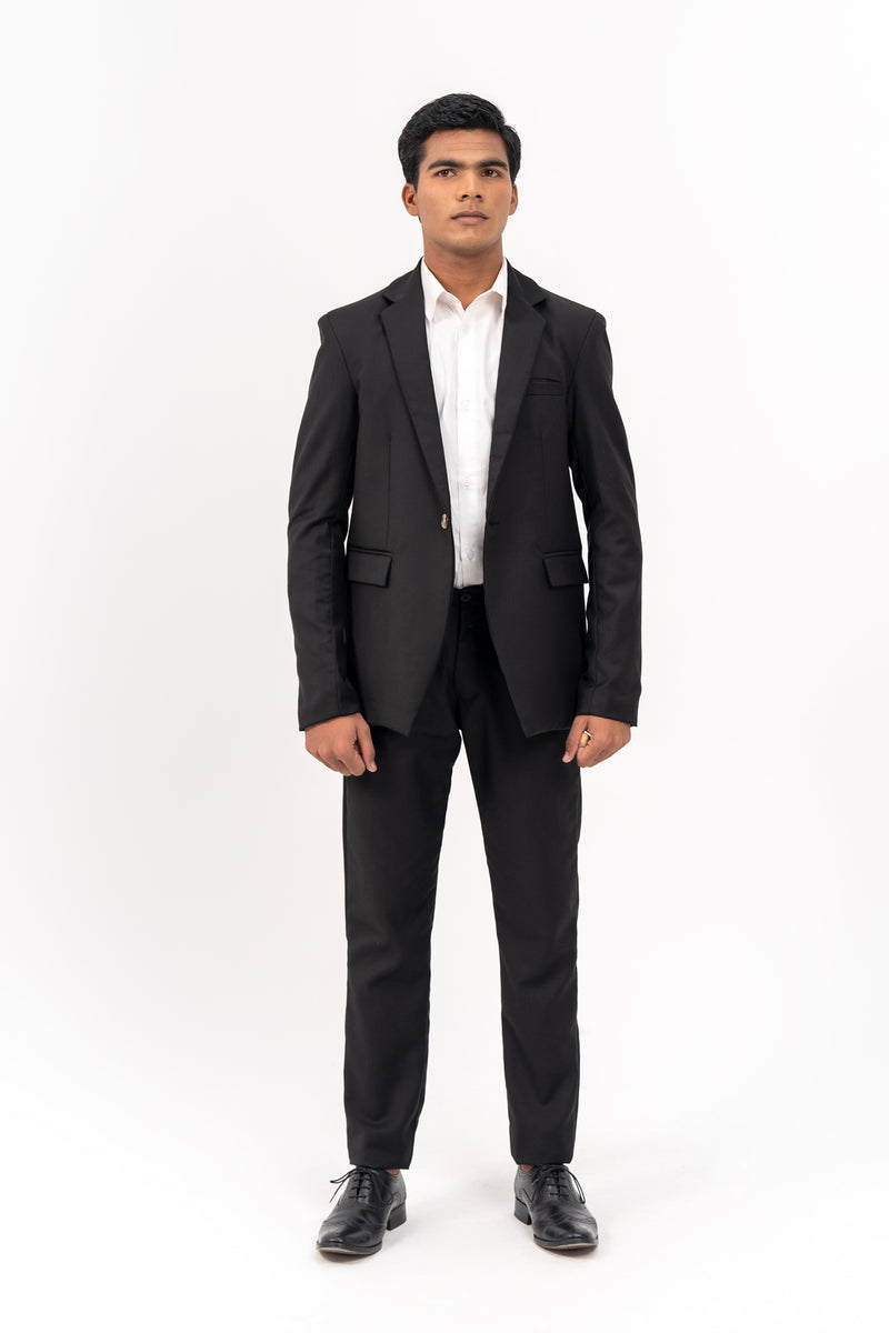 Men's Blazer - Black