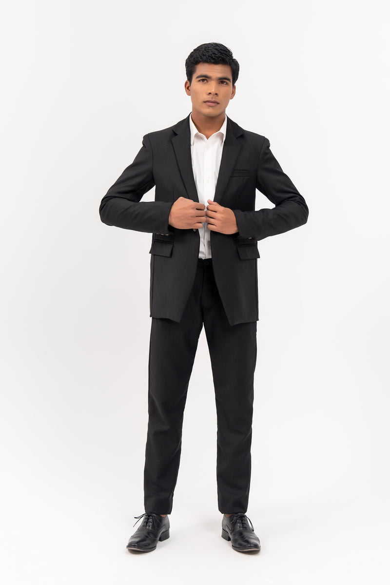 Men's Blazer - Black