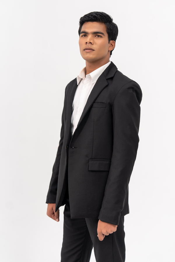 Men's Blazer - Black