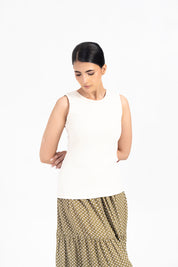 Basic Tank Top - Cream