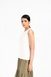 Basic Tank Top - Cream