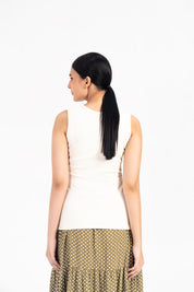 Basic Tank Top - Cream