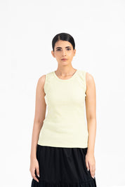 Basic Tank Top - Butter Yellow