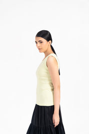 Basic Tank Top - Butter Yellow