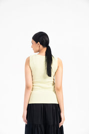 Basic Tank Top - Butter Yellow