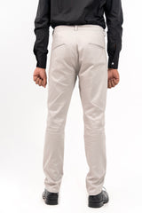 Men's Pleated Straight Pant - Stone