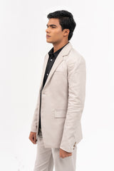 Men's Blazer - Stone