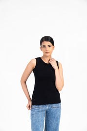Basic Tank Top - Black