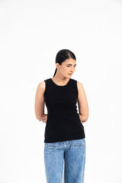 Basic Tank Top - Black
