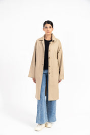 Everyday Trench Coat - Beige