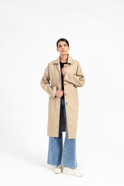Everyday Trench Coat - Beige