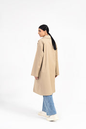 Everyday Trench Coat - Beige