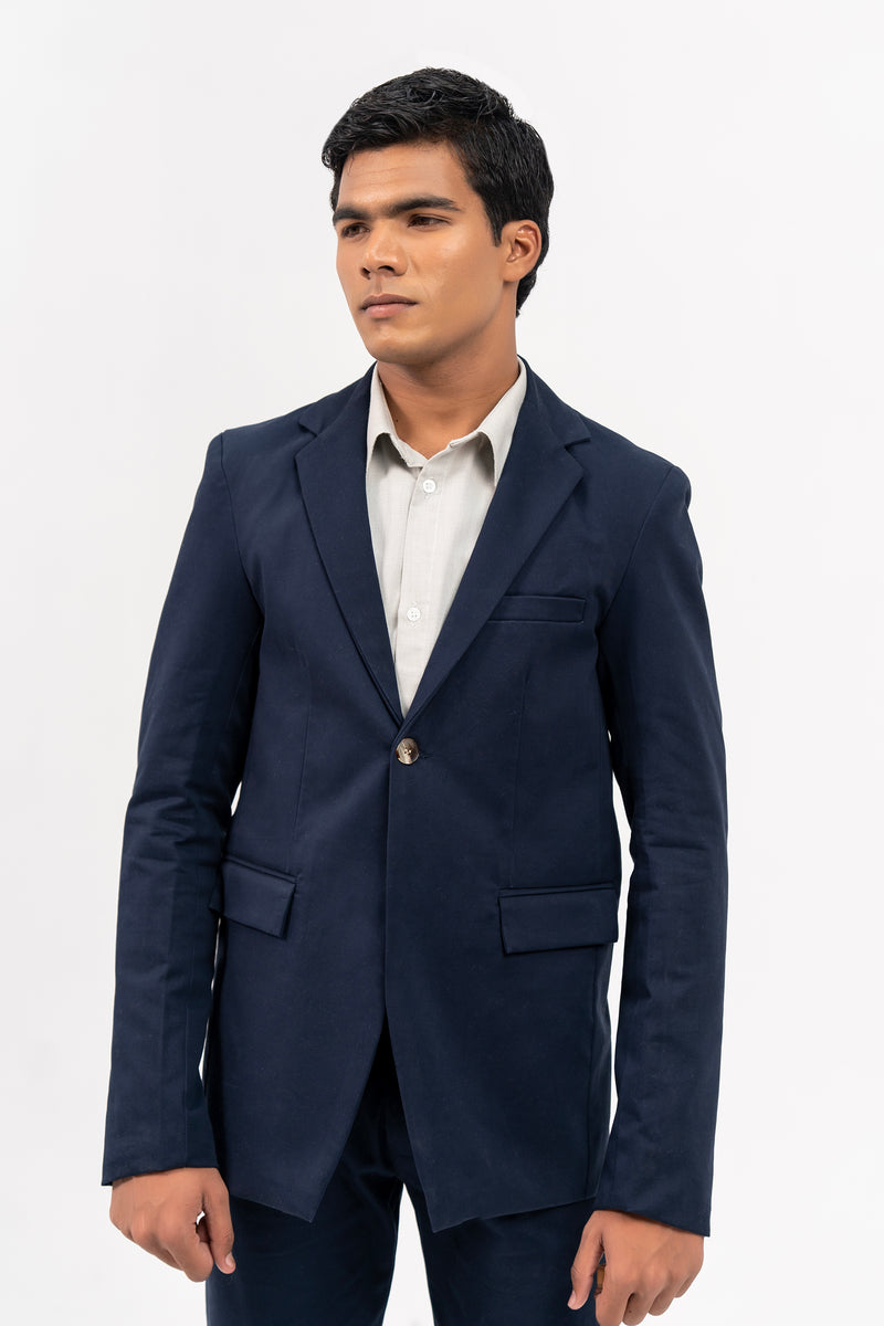 Men's Blazer - Navy Blue