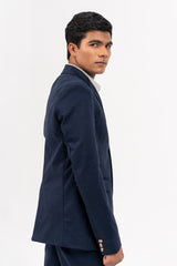 Men's Blazer - Navy Blue