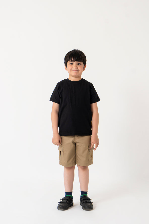 Boys Short Sleeve T-Shirt - Black