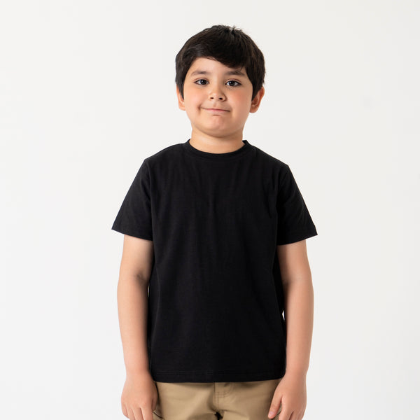 Black t 2024 shirt kids