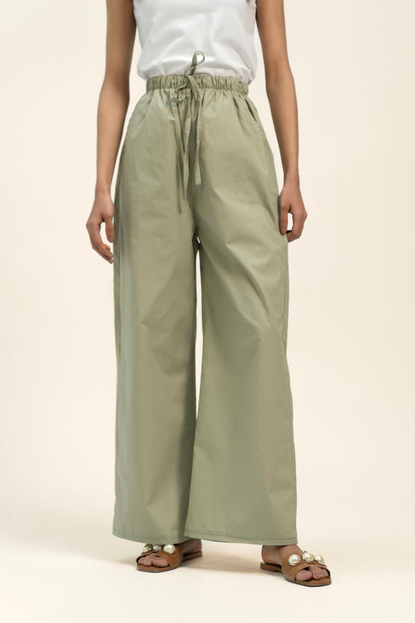 Pull on Pant - Light Pistachio