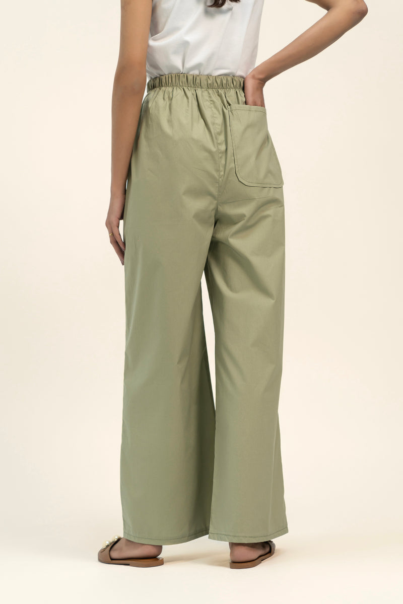 Pull on Pant - Light Pistachio