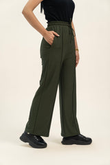 Track Pants - Olive