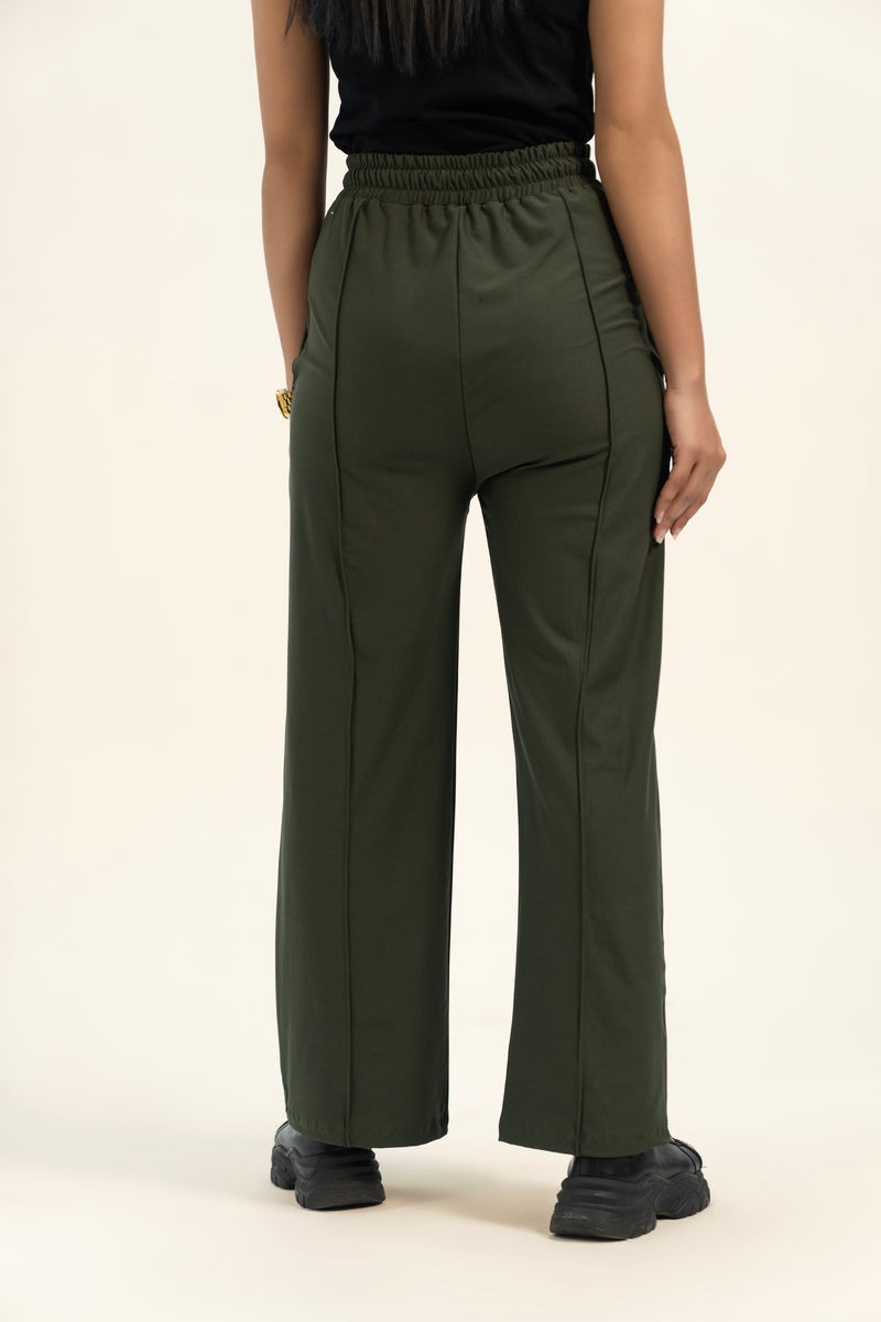 Track Pants - Olive