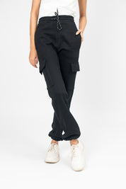 Fleece Jogger Pant - Black