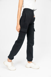 Fleece Jogger Pant - Black